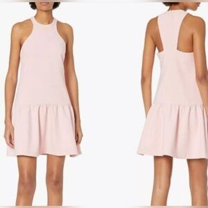 Likely Blush Pink Dress With Peplum Size 6